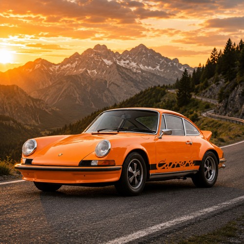 Porsche 911 carrera - 911, 2.7