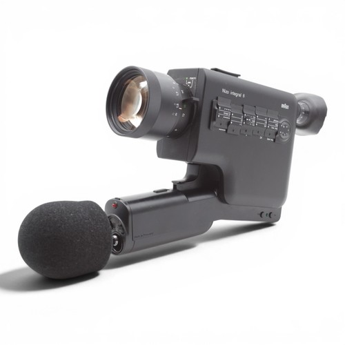 Braun nizo integral super 8 - integral, 6