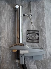 BEER FONT TAP PUMP CHROME LIGHT UP CLAMP ON COOLING LINES PUB HOME BAR MAN CAVE