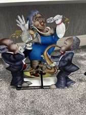 black jazz band figures