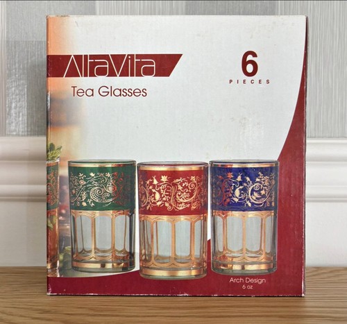 Set moroccan tea glasses - 6,