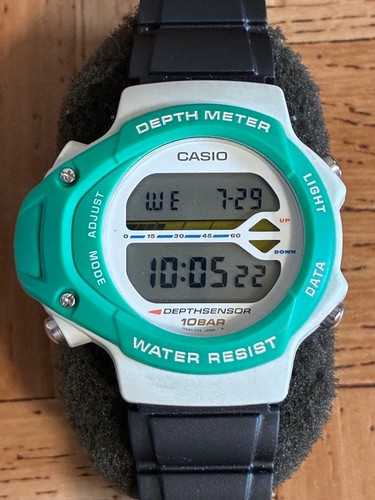 Casio digital watch - digital,