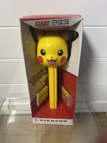 Giant pikachu pez candy - giant,