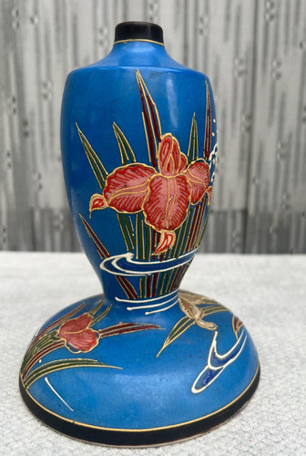 Unusual vintage blue japanese - blue,