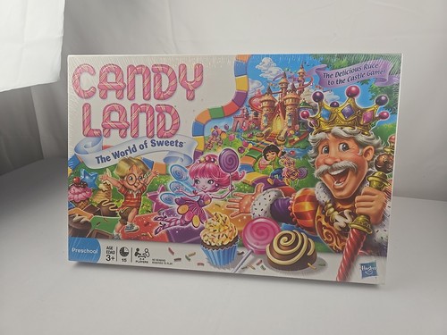 Candy land board game - game, by