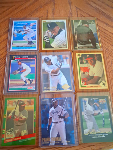Frank thomas white - sox, mlb