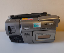 Sony Handycam CCD-TRV57E Camcorder Untested 