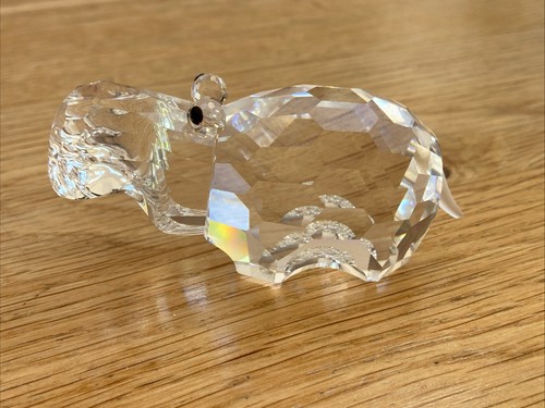 Swarovski hippo boxed - ,