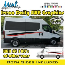 IVECO DAILY SWB Camper Side