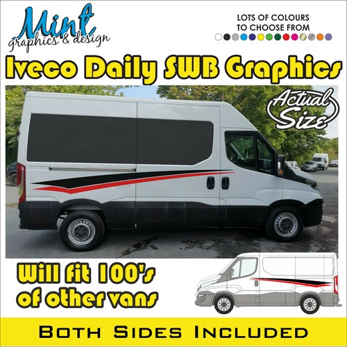 Iveco daily swb camper - iveco, side