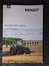 Fendt 600 Vario Brochure Tractor Tractor