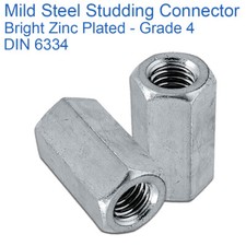 ROD BAR STUD HEX STUDDING