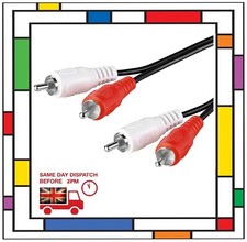 Twin RCA to RCA 2RCA to 2RCA