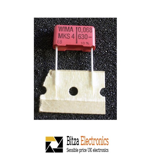 Wima mks4 68nf 630v - 68nf,