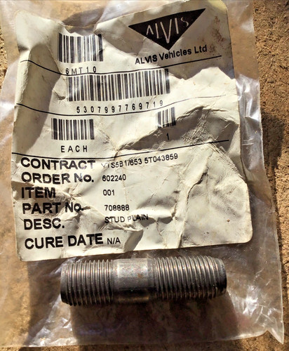 Alvis vehicles manifold - alvis,