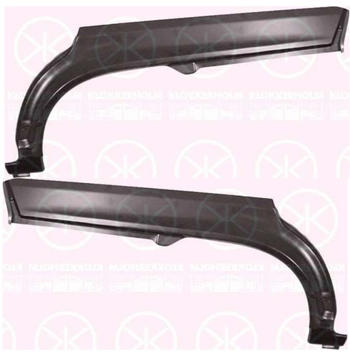 Weld panel rh - panel,