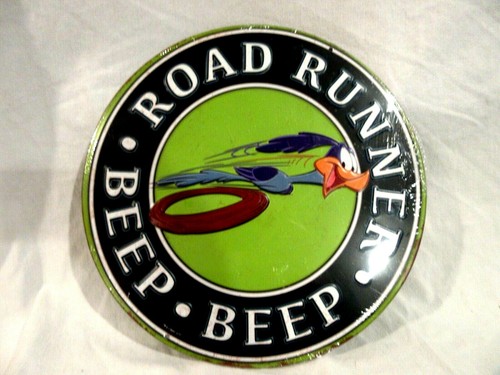 Roadrunner beep tin - roadrunner,