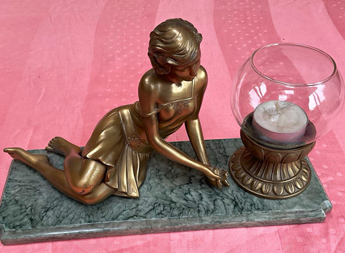Vintage past times art - art, deco