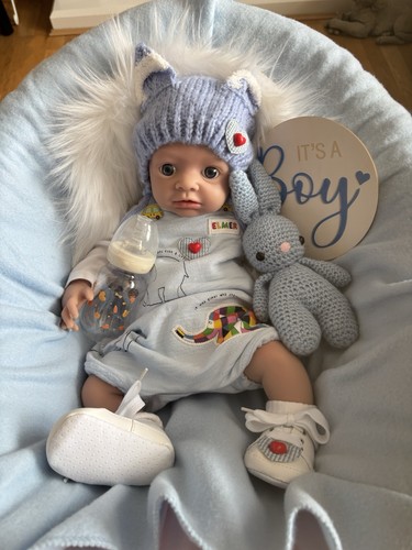 Silicone baby boy - silicone,