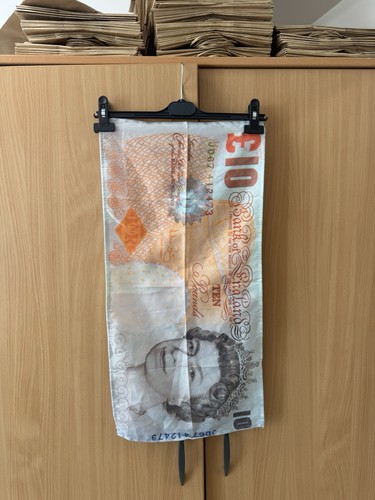 Vintage note wall hanging - wall,