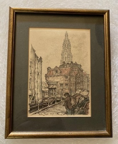 Small framed print - small, of