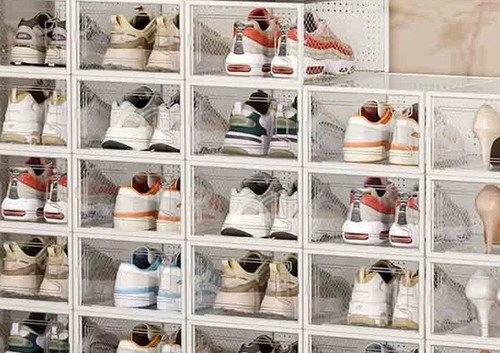 6pcs shoe storage - storage, boxes