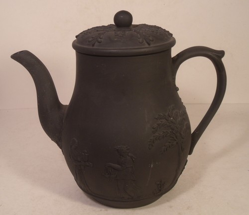 Wedgwood black basalt coffee - black,