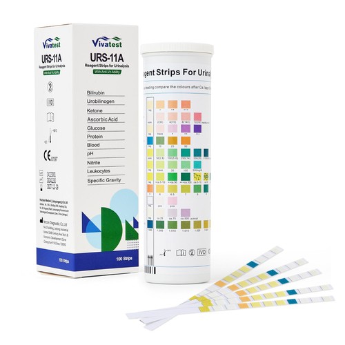 Urine test strips 11 - urine, |