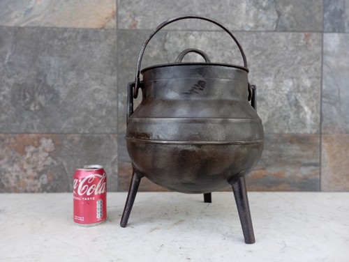 Vintage cast iron huge - vintage, cooking