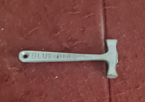 Vintage blue bird - blue,