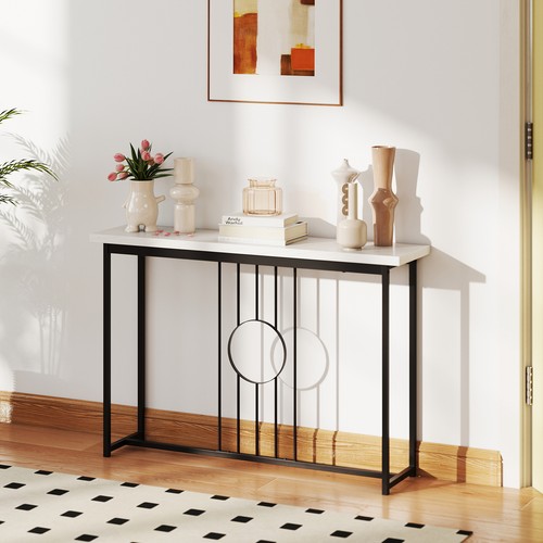 Modern faux marble top - modern,