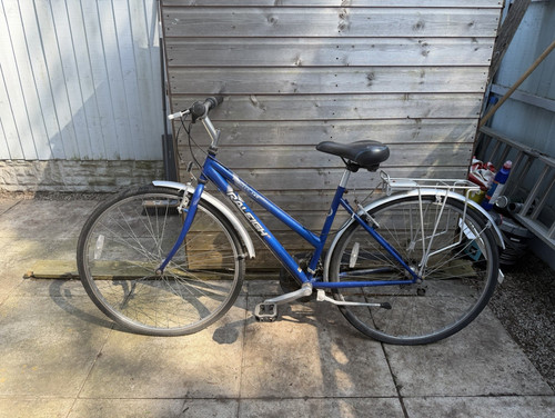Raleigh city bike 700c 45cm - city,