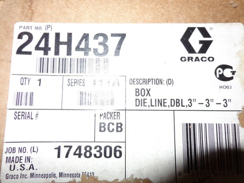 Graco thermolazer 24h437 - graco,