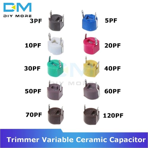 10pcs 6mm trimmer - trimmer, variable
