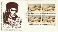 Canada 1972 Artist Cornelius