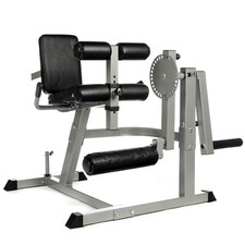 PRO HEAVY DUTY SEATED OLYMPIC LEG CURL & EXTENSION MACHINE QUADS HAMSTRING PRESS