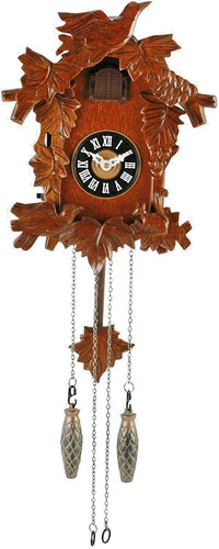 Cuckoo clock classic wooden - cuckoo,