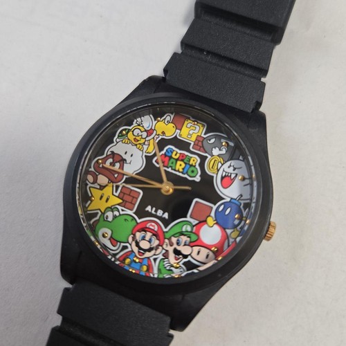 Seiko alba super mario bros - mario,