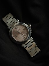 Cartier Pasha Pink DialWomen’s Watch Automatic 35mm SS Ref. 2324- Good condition