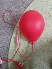 Ikea Red Balloon Light for