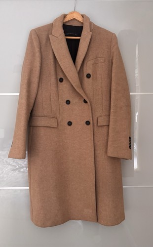 Zara wool blend camel - zara,