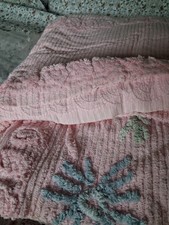 Vintage Candlewick Pale Pink