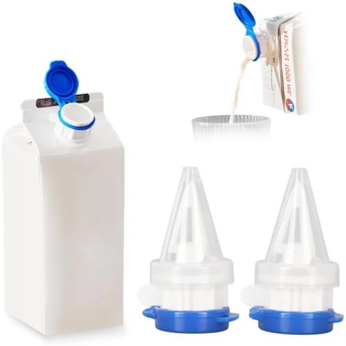4pcs plastic drinks - plastic, box