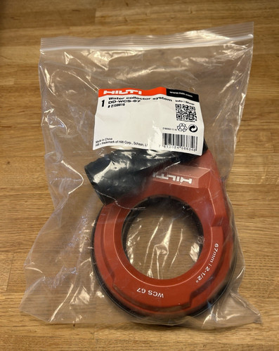 Hilti wcs water - hilti, dd-wcs-67