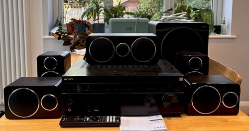 Sony wharfedale dolby atmos - dolby,