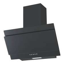 Cooker Hood Angled Black
