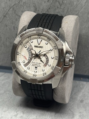 Seiko velatura kinetic direct - seiko,