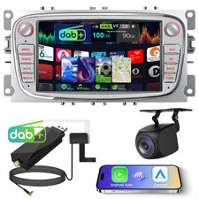 DAB+CAM 32GB 7"Android 12 Sat