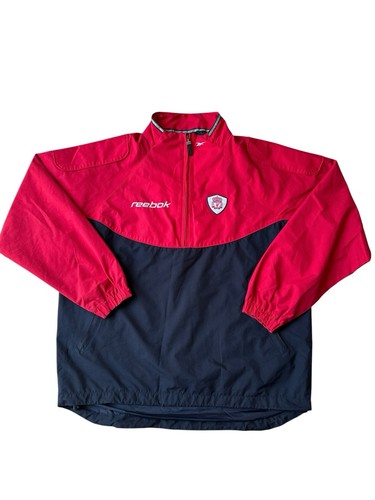 Reebok liverpool track jacket - track,