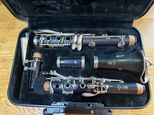 Yamaha ycl 250 clarinet - yamaha, with